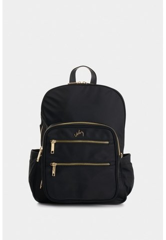 Morral Broni De Lona Para Mujer Versátil Morral Broni De Lona Para Mujer Versátil Negro VÉLEZ Vélez