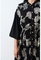 Vestido Bordado Cuello Nerú Para Mujer Efos Vestido Bordado Cuello Nerú Para Mujer Efos Negro 10 VÉLEZ de Vélez