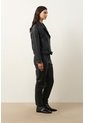 Chaqueta Biker En Cuero Quimera Para Mujer Chaqueta Biker En Cuero Quimera Para Mujer Negro XXL VÉLEZ de Vélez