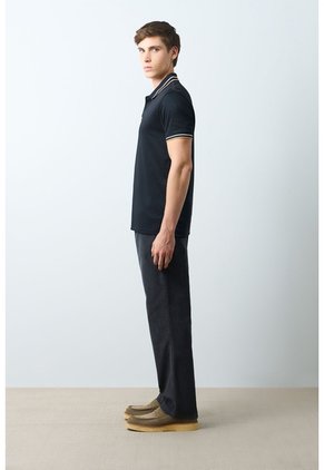 Polo Manga Corta Para Hombre Luzia Polo Manga Corta Para Hombre Luzia Negro XXL VÉLEZ