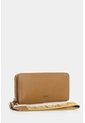 Billetera Porta Chequera De Cuero Para Mujer Arezzo Billetera Porta Chequera De Cuero Para Mujer Arezzo Miel VÉLEZ de Vélez