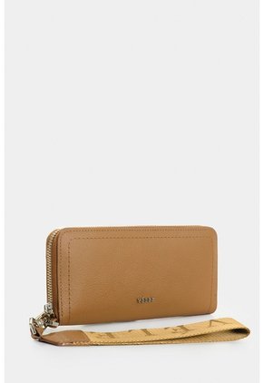 Billetera Porta Chequera De Cuero Para Mujer Arezzo Billetera Porta Chequera De Cuero Para Mujer Arezzo Miel VÉLEZ