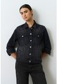 Chaqueta En Denim Para Mujer Western Chaqueta En Denim Para Mujer Western Negro XL VÉLEZ de Vélez