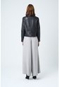Chaqueta Kalaha De Cuero Para Mujer Silueta Trucker Chaqueta Kalaha De Cuero Para Mujer Silueta Trucker Negro XXL VÉLEZ de Vélez