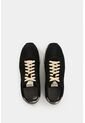 Tenis De Cuero Y Textil Para Mujer Flora Tenis De Cuero Y Textil Para Mujer Flora Negro 36 VÉLEZ de Vélez