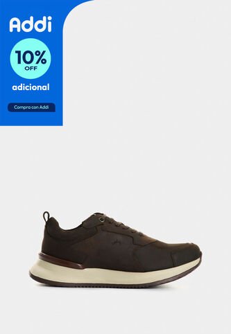 Tenis De Cuero Para Hombre Ibisa Tenis De Cuero Para Hombre Ibisa Cafe 46 VÉLEZ Vélez