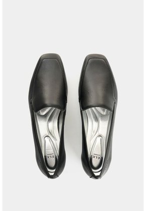 Mocasín En Cuero Para Mujer Ocaso Mocasín En Cuero Para Mujer Ocaso Negro 37 VÉLEZ