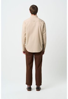 Camisa En Popelina Para Hombre Semifitted Camisa En Popelina Para Hombre Semifitted Kaky XL VÉLEZ