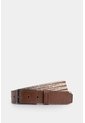 Cinturón Unifaz Cetara De Cuero Para Hombre Trenzado Cinturón Unifaz Cetara De Cuero Para Hombre Trenzado Arena 40 VÉLEZ de Vélez