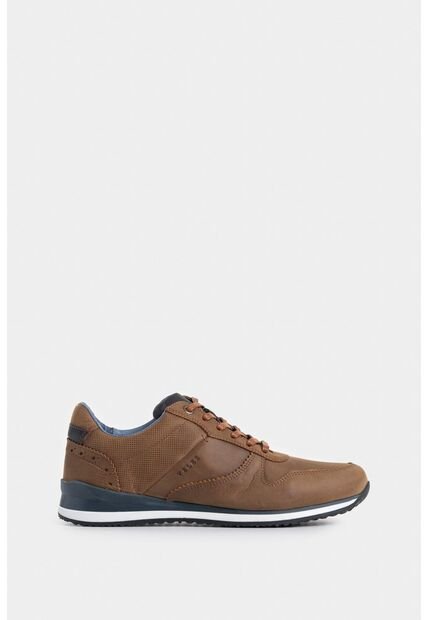 Tenis Casual Cooper De Cuero Vintage Brandy Tenis Casual Cooper De Cuero Vintage Brandy 42 VÉLEZ