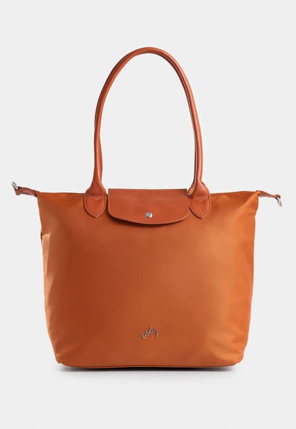 Shopping Ámbar En Lona Para Mujer Detalle Cuero Shopping Ámbar En Lona Para Mujer Detalle Cuero Miel Vélez