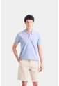 Polo Rhin De Algodón Para Hombre Base Texturizada Polo Rhin De Algodón Para Hombre Base Texturizada Lila M VÉLEZ de Vélez