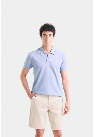 Polo Rhin De Algodón Para Hombre Base Texturizada Polo Rhin De Algodón Para Hombre Base Texturizada Lila M VÉLEZ Vélez