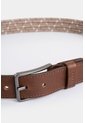 Cinturón Unifaz Cetara De Cuero Para Hombre Trenzado Cinturón Unifaz Cetara De Cuero Para Hombre Trenzado Arena 40 VÉLEZ de Vélez
