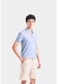 Polo Rhin De Algodón Para Hombre Base Texturizada Polo Rhin De Algodón Para Hombre Base Texturizada Lila M VÉLEZ de Vélez