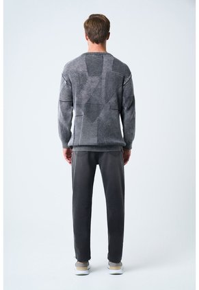 Jean Confort Alcor Para Hombre Semi Fitted Jean Confort Alcor Para Hombre Semi Fitted Gris 30 VÉLEZ