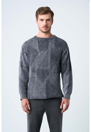 Jean Confort Alcor Para Hombre Semi Fitted Jean Confort Alcor Para Hombre Semi Fitted Gris 30 VÉLEZ