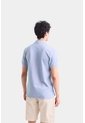 Polo Rhin De Algodón Para Hombre Base Texturizada Polo Rhin De Algodón Para Hombre Base Texturizada Lila M VÉLEZ de Vélez
