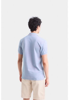 Polo Rhin De Algodón Para Hombre Base Texturizada Polo Rhin De Algodón Para Hombre Base Texturizada Lila M VÉLEZ