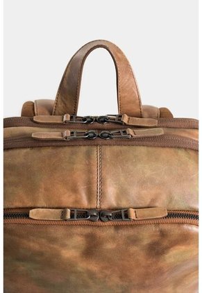 Morral Ciboria De Cuero Para Hombre Porta Trolley Morral Ciboria De Cuero Para Hombre Porta Trolley Miel Vélez