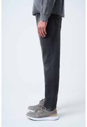 Jean Confort Alcor Para Hombre Semi Fitted Jean Confort Alcor Para Hombre Semi Fitted Gris 30 VÉLEZ