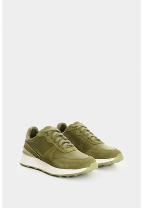 Tenis En Gamuza Para Mujer Marina Tenis En Gamuza Para Mujer Marina Verde Oliva 36 VÉLEZ