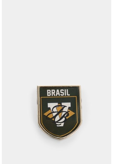 Pin Escudo Con Resina Pin Escudo Con Resina Verde VÉLEZ