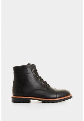 Botas De Cuero Para Hombre Ray Botas De Cuero Para Hombre Ray Negro 42 VÉLEZ