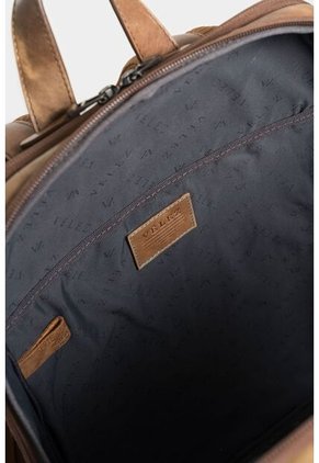 Morral Ciboria De Cuero Para Hombre Porta Trolley Morral Ciboria De Cuero Para Hombre Porta Trolley Miel Vélez