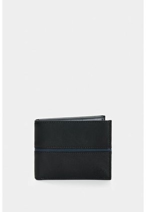 Billetera De Cuero Para Hombre Maple 2 Billetera De Cuero Para Hombre Maple 2 Negro VÉLEZ