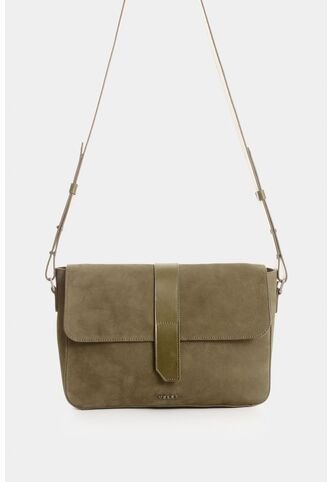 Bolso Messenger En Cuero Para Hombre Bolso Messenger En Cuero Para Hombre Tabaco VÉLEZ Vélez