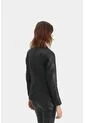 Blazer Tatacoa En Cuero Tejido Para Mujer Silueta Recta Blazer Tatacoa En Cuero Tejido Para Mujer Silueta Recta Negro M VÉLEZ de Vélez