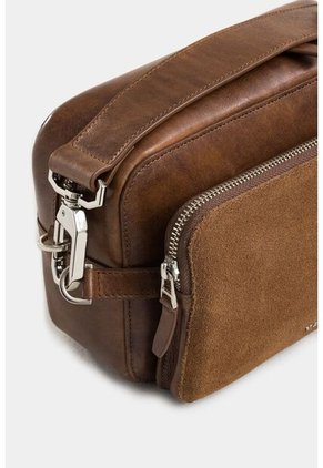 Manos Libres Halo 2 De Cuero Liso Y Cuero Gamuzado Para Hombre Multifuncional Manos Libres Halo 2 De Cuero Liso Y Cuero Gamuzado Para Hombre Multifuncional Miel VÉLEZ