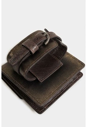 Monedero Pistacho De Cuero Con Folia Para Mujer Manilla Con Hebilla Monedero Pistacho De Cuero Con Folia Para Mujer Manilla Con Hebilla Cafe VÉLEZ