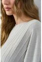 Camiseta Maxi Tejida Para Mujer Efos Camiseta Maxi Tejida Para Mujer Efos Plata L VÉLEZ de Vélez