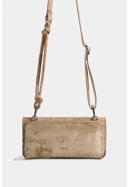 Porta Chequera Bianca De Cuero Folia Para Mujer Cargadera Anudada Porta Chequera Bianca De Cuero Folia Para Mujer Cargadera Anudada Dorado Vélez