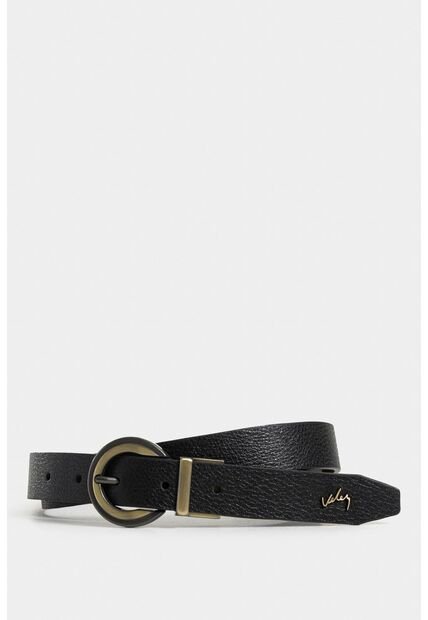 Cinturón Doble Faz London 2.0 De Cuero Para Mujer Acabado Abatanado Cinturón Doble Faz London 2.0 De Cuero Para Mujer Acabado Abatanado Combinado L VÉLEZ