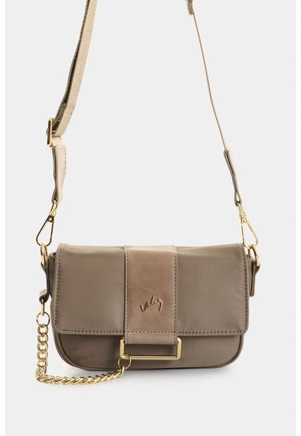 Manos Libres En Lona Y Cuero Para Mujer Nova Manos Libres En Lona Y Cuero Para Mujer Nova Gris VÉLEZ