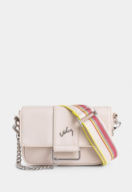 Manos Libres Nova En Lona Para Mujer Detalle Multicolor Manos Libres Nova En Lona Para Mujer Detalle Multicolor Blanco Vélez