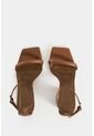 Sandalias Tacón Uyuni De Cuero Para Mujer Strap Abullonada Sandalias Tacón Uyuni De Cuero Para Mujer Strap Abullonada Miel 37 Vélez de Vélez