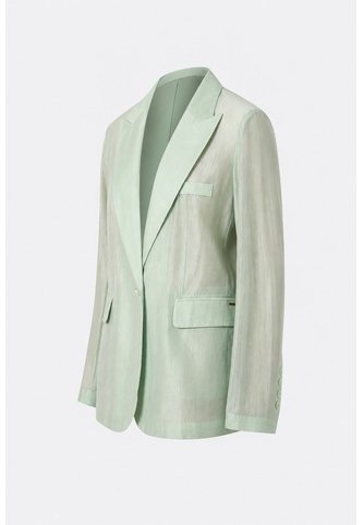 Blazer Regular Para Mujer Starlight Blazer Regular Para Mujer Starlight Verde M VÉLEZ Vélez