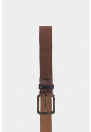 Cinturón Unifaz Wilde De Cuero Para Hombre Pasador Con Sobrepuesto Cinturón Unifaz Wilde De Cuero Para Hombre Pasador Con Sobrepuesto Miel 30 VÉLEZ