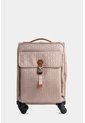Maleta De Viaje Bloom 2 En Jacquard Para Mujer Monogram Maleta De Viaje Bloom 2 En Jacquard Para Mujer Monogram Beige VÉLEZ de Vélez