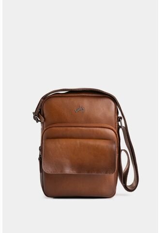 Manos Libres Alava 3 De Cuero Y Lona Para Hombre Silueta Vertical Manos Libres Alava 3 De Cuero Y Lona Para Hombre Silueta Vertical Miel VÉLEZ Vélez