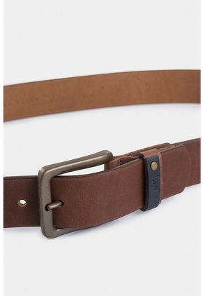 Cinturón Unifaz Wilde De Cuero Para Hombre Pasador Con Sobrepuesto Cinturón Unifaz Wilde De Cuero Para Hombre Pasador Con Sobrepuesto Miel 30 VÉLEZ