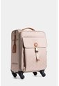 Maleta De Viaje Bloom 2 En Jacquard Para Mujer Monogram Maleta De Viaje Bloom 2 En Jacquard Para Mujer Monogram Beige VÉLEZ de Vélez