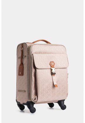 Maleta De Viaje Bloom 2 En Jacquard Para Mujer Monogram Maleta De Viaje Bloom 2 En Jacquard Para Mujer Monogram Beige VÉLEZ