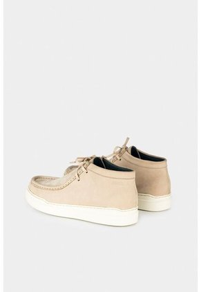 Botas Draco De Cuero Para Hombre Caña Media