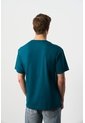 Camiseta En Algodón Para Hombre Bolsillo Cuero Camiseta En Algodón Para Hombre Bolsillo Cuero Azul Aguamarina L VÉLEZ de Vélez