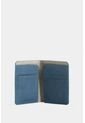 Porta Documentos Sunset De Cuero Para Hombre Compartimento Para AirTag Porta Documentos Sunset De Cuero Para Hombre Compartimento Para AirTag Azul Claro Vélez de Vélez